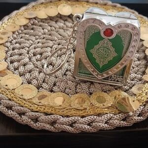 71FIhHauXgL._AC_SY500_ سلسلة مفاتيح إسلامية أنيقة على شكل قلب مزينة بالكريستال -B0G2JKVYQZ