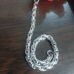 71MnZOIOdHL._AC_SY500_ سوار/قلادة رجالي بسلسلة ثقيلة مقاس 20 سم A05-B0G2GQWZHL