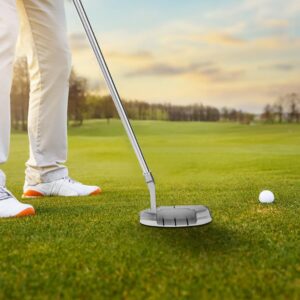 كرة جولف متعددة الألوان، كرة جولف فاخرة ذات غمازات، بيضاء، 3.5 سم، كرة تدريب، عبوة واحدة-B0G2GQFP2T