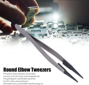 ملقط دقيق مضاد للكهرباء الساكنة (130 مم / 5.1 بوصة) -B0G1TB8B31