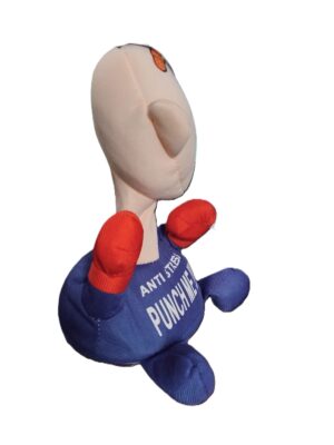 Anti-Stress Soft Doll - Funny Stuffed Toy for Anger & Tension Release - Durable Desk Buddy_B09K6SC495