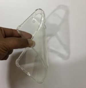 غطاء خلفي شفاف من السيليكون الناعم SM31، حماية كاملة، مقاوم للصدمات/الكسر، لهاتف SM31