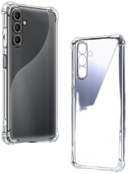 غطاء خلفي شفاف من السيليكون الناعم SM A24/A25،