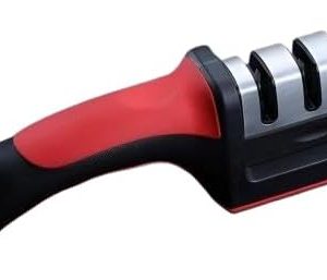 مبراة سكاكين احترافية على 3 مراحل - يمكنك استعادة حافة الشفرات بطول 20 سم بسهولة وأمان.-B0G4R6NB4B