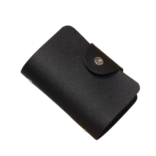 MySouqEg - Store - (1pcs) Card & ID Holder Wallet – Holds Up to 24 Cards (Front & Back), Carata Size 11 × 8 cm - black