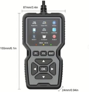 أداة تشخيص ماسح ضوئي للسيارات والشاحنات - قارئ رموز محرك السيارة