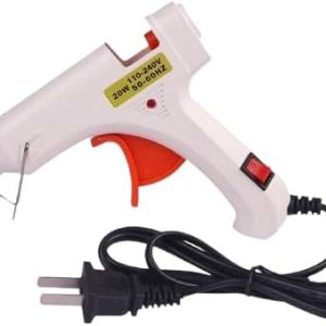 مسدس صمغ ذو درجة حرارة عالية للمشروعات الحرفية الصغيرة والمنزل والمكتب والإصلاح السريع-B0G4RJVF2N