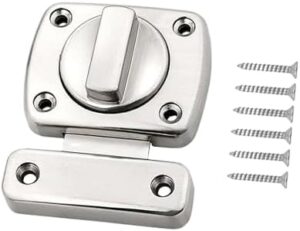 مزلاج باب أمان، خطاف، قفل أمان للمنزل، الحمام، غرفة النوم، المرحاض، مزلاج صغير