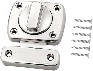 مزلاج باب أمان، خطاف، قفل أمان للمنزل، الحمام، غرفة النوم، المرحاض، مزلاج صغير