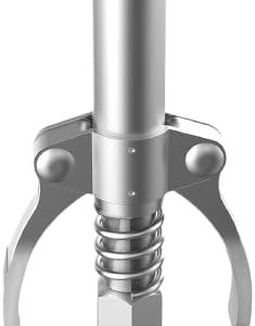 وصلة مسدس شحم عالي الضغط شديد التحمل بتصميم سريع القفل ومانع للتسرب