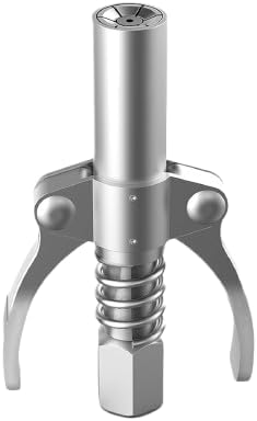 وصلة مسدس شحم عالي الضغط شديد التحمل بتصميم سريع القفل ومانع للتسرب