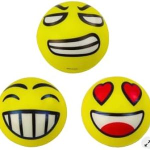 كرة تخفيف التوتر العامة، متعددة الألوان بتصميمات متنوعة