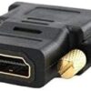محول DVI-D ذكر إلى HDMI أنثى عالي الدقة