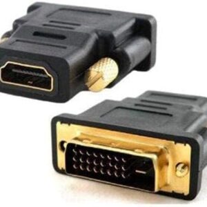 414DbLatOgL._AC_ محول DVI-D ذكر إلى HDMI أنثى عالي الدقة