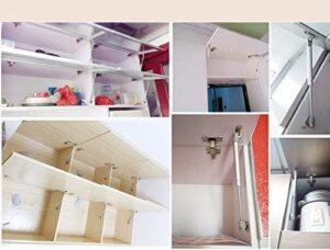 دعامات غازية 100 نيوتن/20.5 رطل/10 كجم، نوابض غازية، دعامة رفع، ممتصات صدمات غازية