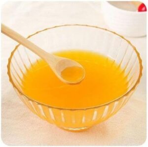 (6 قطع) ملاعق خشبية صغيرة - ملاعق صغيرة لطعام صحي ولذيذ