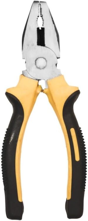 مجموعة أدوات منزلية أساسية ٣ في ١  مطرقة مخلبية، كماشة طويلة الأنف، مفك براغي مسطح | أدوات يدوية متينة