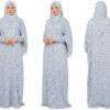 عباية واسعة وفضفاضة مناسبة للصلاة، أنيقة ومناسبة للاستراحة السريعة،