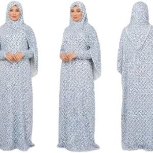 عباية واسعة وفضفاضة مناسبة للصلاة، أنيقة ومناسبة للاستراحة السريعة،