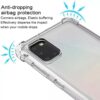 غطاء خلفي شفاف من السيليكون الناعم SM31، حماية كاملة، مقاوم للصدمات/الكسر، لهاتف SM31