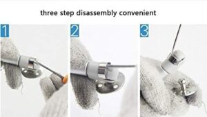 دعامات غازية 100 نيوتن/20.5 رطل/10 كجم، نوابض غازية، دعامة رفع، ممتصات صدمات غازية