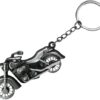 سلسلة مفاتيح معدنية على شكل دراجة نارية، هدية سلسلة مفاتيح ثلاثية الأبعاد على شكل دراجة نارية،