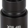 عدسة المجهر WF 50X - عدسة موضوعية عالية التكبير 16X/23.2 مم مع تكبير 50X، هيكل معدني متين وزجاج بصري للمختبر-B0G44PRRHV
