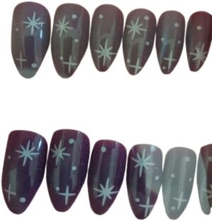 (١٢ قطعة) طقم أظافر احترافي "نيو ستايل" - عناية بالأظافر بجودة الصالونات في المنزل