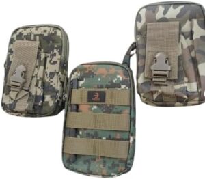 حقيبة أدوات تكتيكية - منظم صغير الحجم لمعدات السفر والأنشطة الخارجية (17.5 × 12.5)