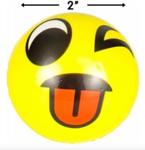 كرة تخفيف التوتر العامة، متعددة الألوان بتصميمات متنوعة