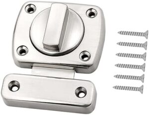 مزلاج باب أمان، خطاف، قفل أمان للمنزل، الحمام، غرفة النوم، المرحاض، مزلاج صغير