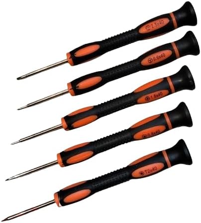 مجموعة مفكات دقيقة - 5 قطع أدوات إصلاح اتصالات عالية العزم 1 مجموعة مفكات دقيقة - 5 قطع أدوات إصلاح اتصالات عالية العزم