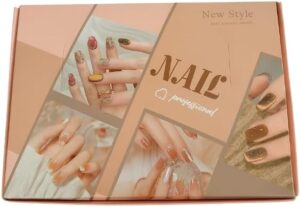 (١٢ قطعة) طقم أظافر احترافي "نيو ستايل" - عناية بالأظافر بجودة الصالونات في المنزل