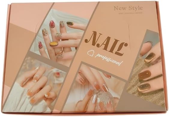(١٢ قطعة) طقم أظافر احترافي "نيو ستايل" - عناية بالأظافر بجودة الصالونات في المنزل