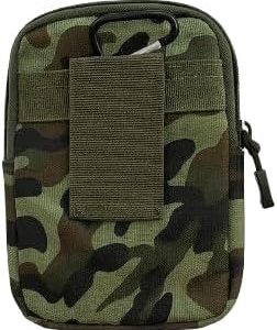 حقيبة أدوات تكتيكية - منظم صغير الحجم لمعدات السفر والأنشطة الخارجية (17.5 × 12.5)