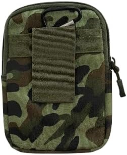 حقيبة أدوات تكتيكية - منظم صغير الحجم لمعدات السفر والأنشطة الخارجية (17.5 × 12.5)