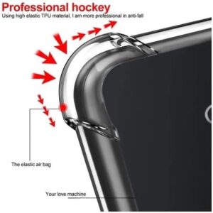 غطاء خلفي شفاف من السيليكون الناعم SM31، حماية كاملة، مقاوم للصدمات/الكسر، لهاتف SM31