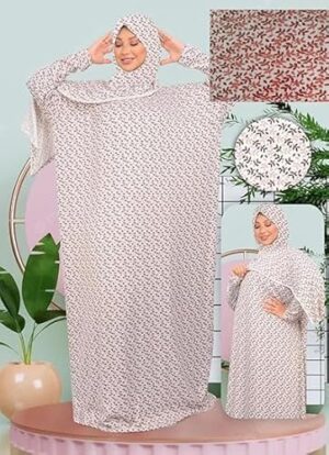 عباية واسعة وفضفاضة مناسبة للصلاة، أنيقة ومناسبة للاستراحة السريعة،