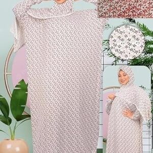 عباية واسعة وفضفاضة مناسبة للصلاة، أنيقة ومناسبة للاستراحة السريعة،