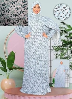 عباية واسعة وفضفاضة مناسبة للصلاة، أنيقة ومناسبة للاستراحة السريعة،