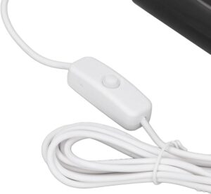 مثقاب يدوي صغير محمول بمنفذ USB، تصميم غطاء سداسي 5 فولت