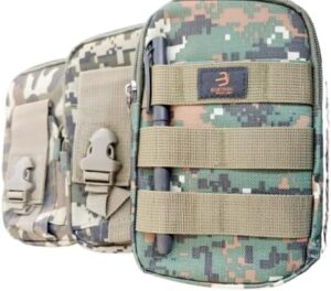 حقيبة أدوات تكتيكية - منظم صغير الحجم لمعدات السفر والأنشطة الخارجية (17.5 × 12.5)