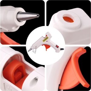 مسدس صمغ ذو درجة حرارة عالية للمشروعات الحرفية الصغيرة والمنزل والمكتب والإصلاح السريع-B0G4RJVF2N