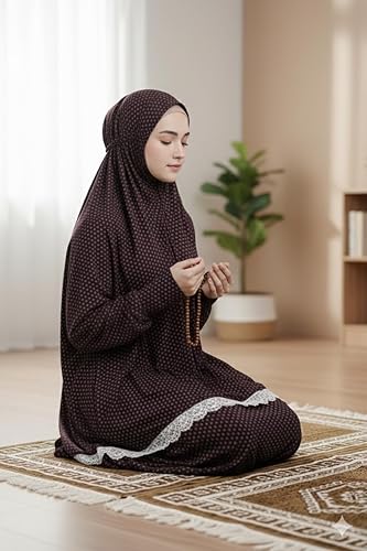 طقم خمار وتنورة صلاة نسائي