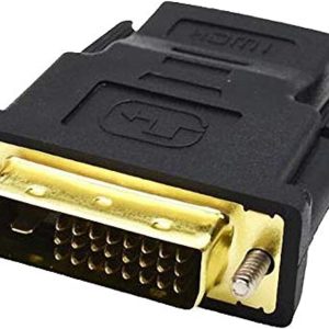 محول DVI-D ذكر إلى HDMI أنثى عالي الدقة
