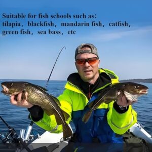 طُعم صيد روبيان من السيليكون الناعم مع خطافات، 4 سم، طعم معطر لصيد سمك القاروص