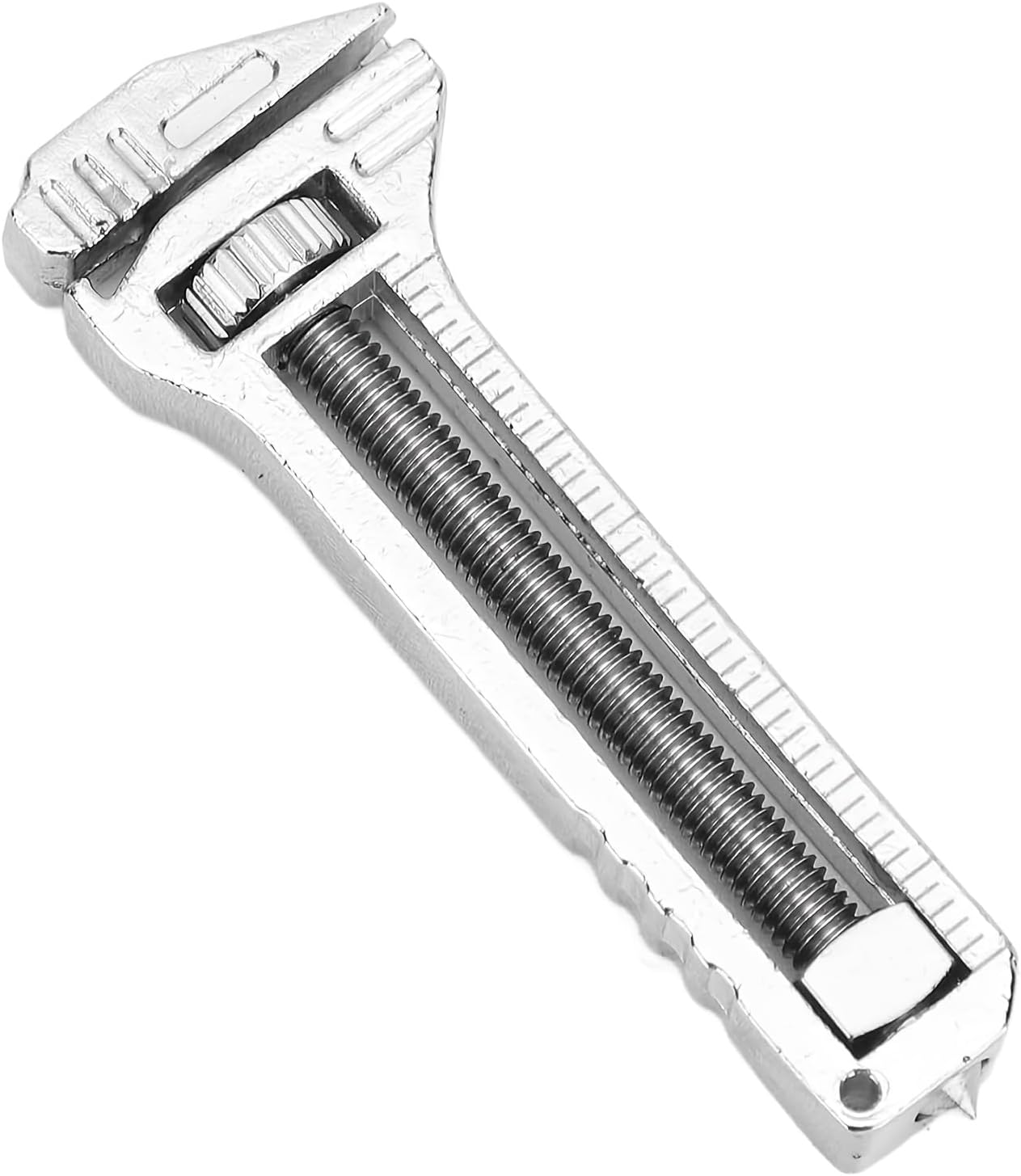 مفتاح ربط متعدد الوظائف صغير جدًا، أداة جيب شديدة التحمل مع فتاحة زجاجات