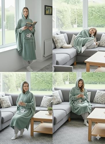 سترة بغطاء رأس