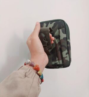 حقيبة أدوات تكتيكية - منظم صغير الحجم لمعدات السفر والأنشطة الخارجية (17.5 × 12.5)