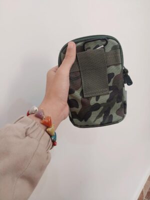 حقيبة أدوات تكتيكية - منظم صغير الحجم لمعدات السفر والأنشطة الخارجية (17.5 × 12.5)